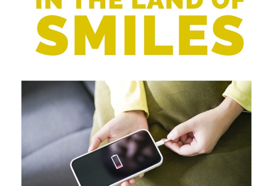 staying charged up in the land of smiles poster