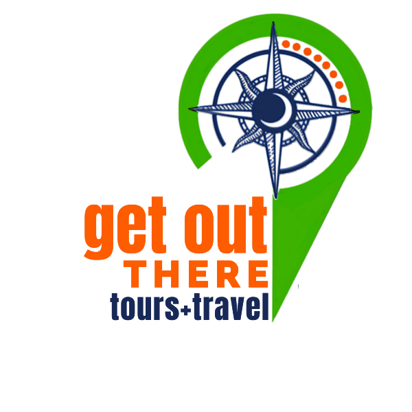 get out there tours logo