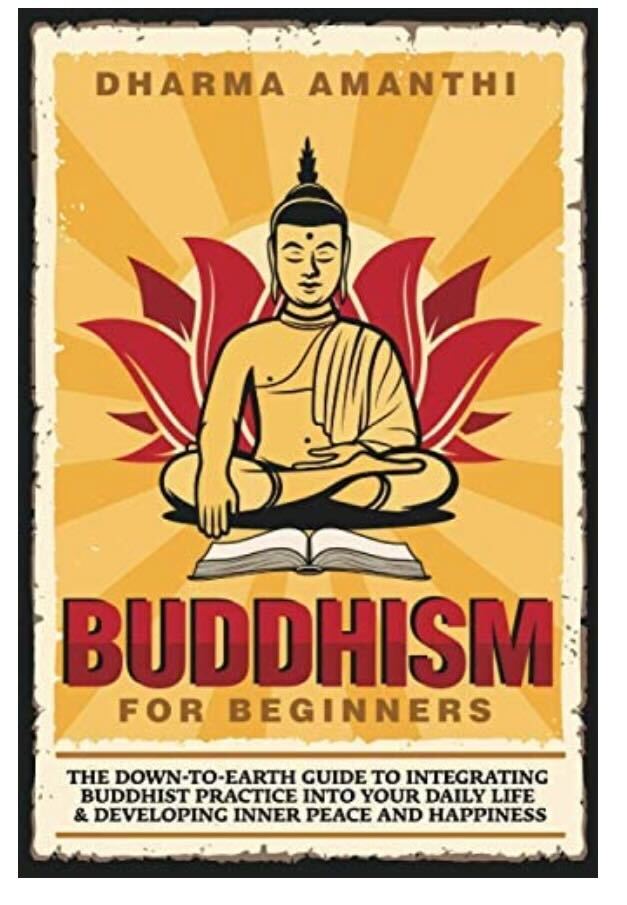 Buddhism for Beginners book cover