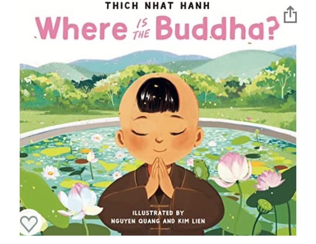 Thich Nact Hanh's Where is the Buddha Book Cover