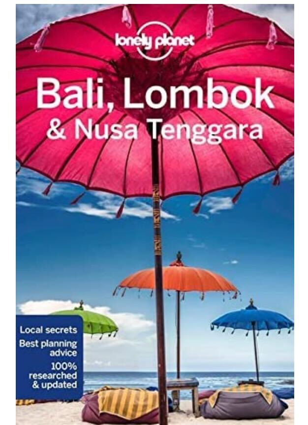Lonely Planet Guidebook Bali Lambok and Nusa Tenggara