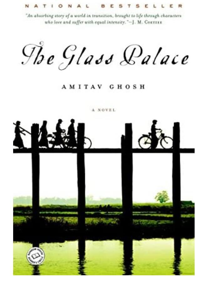 The Glass Palace book cover