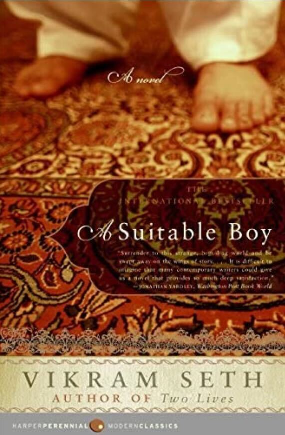 A Suitable Boy book cover