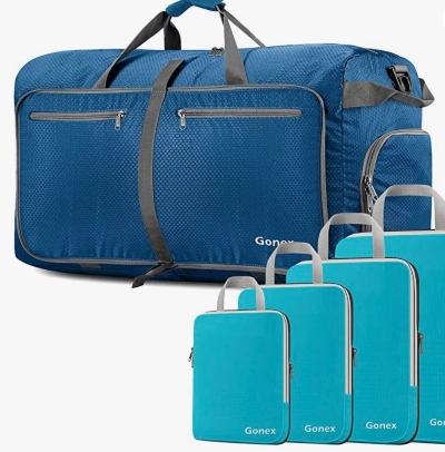 duffel bags and cubes bundle