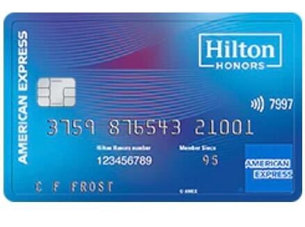 american express card example