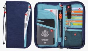 passport cover and travel document case