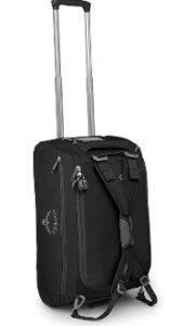 black Osprey suitcase
