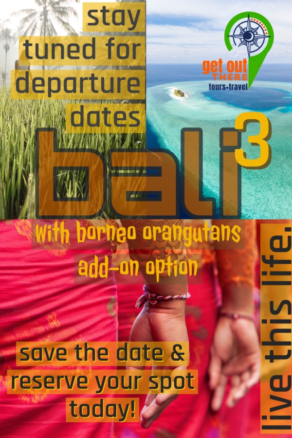 Bali 3 Trip Poster