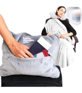 reusable travel blanket
