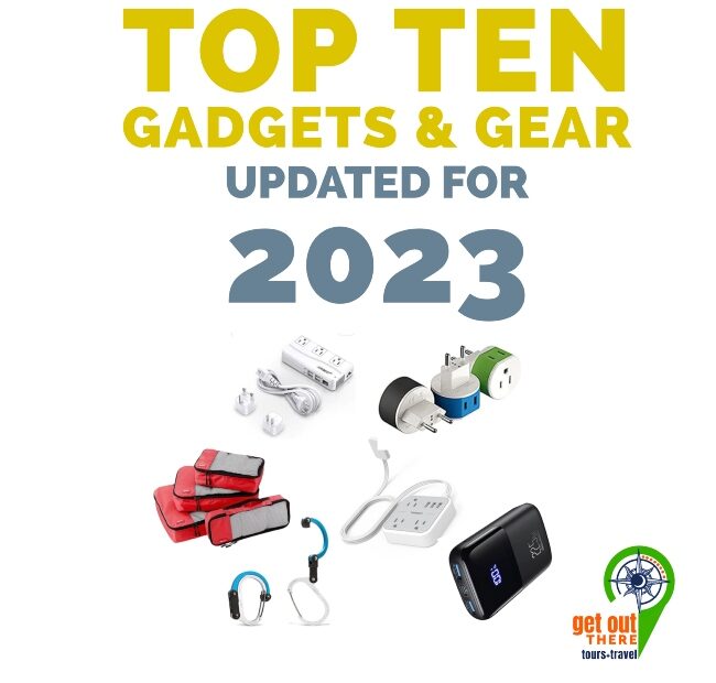top ten gadgets and gear updated for 2023 poster