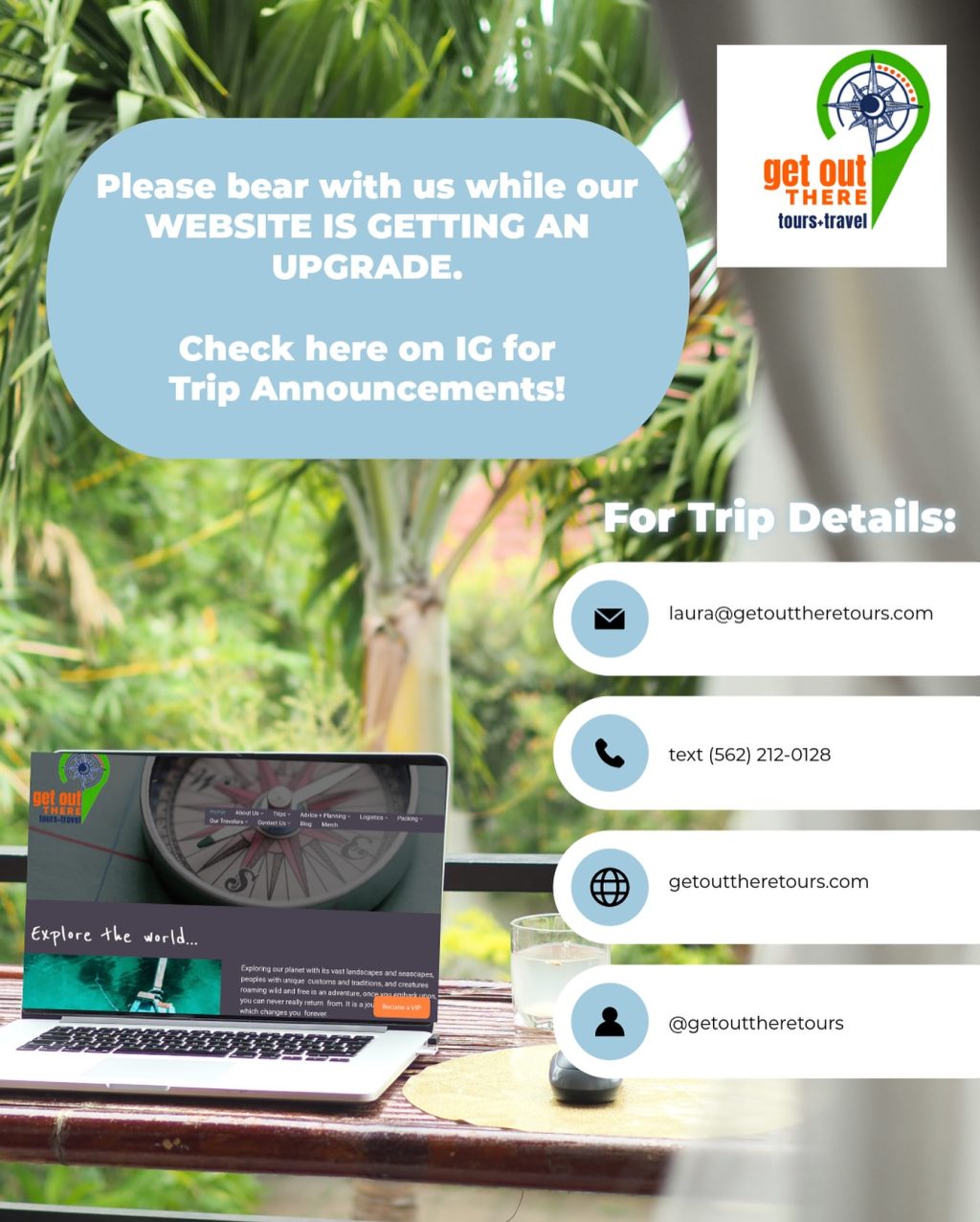 Instagram post from getouttheretours. This post is in position 8.