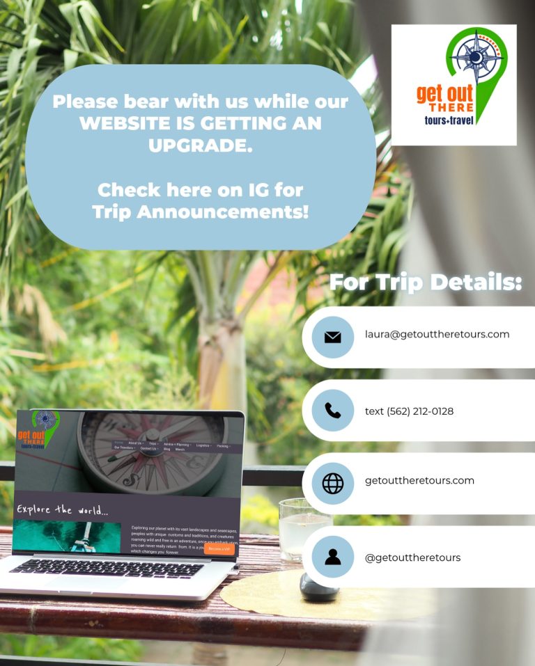 Instagram post from getouttheretours. This post is in position 9.