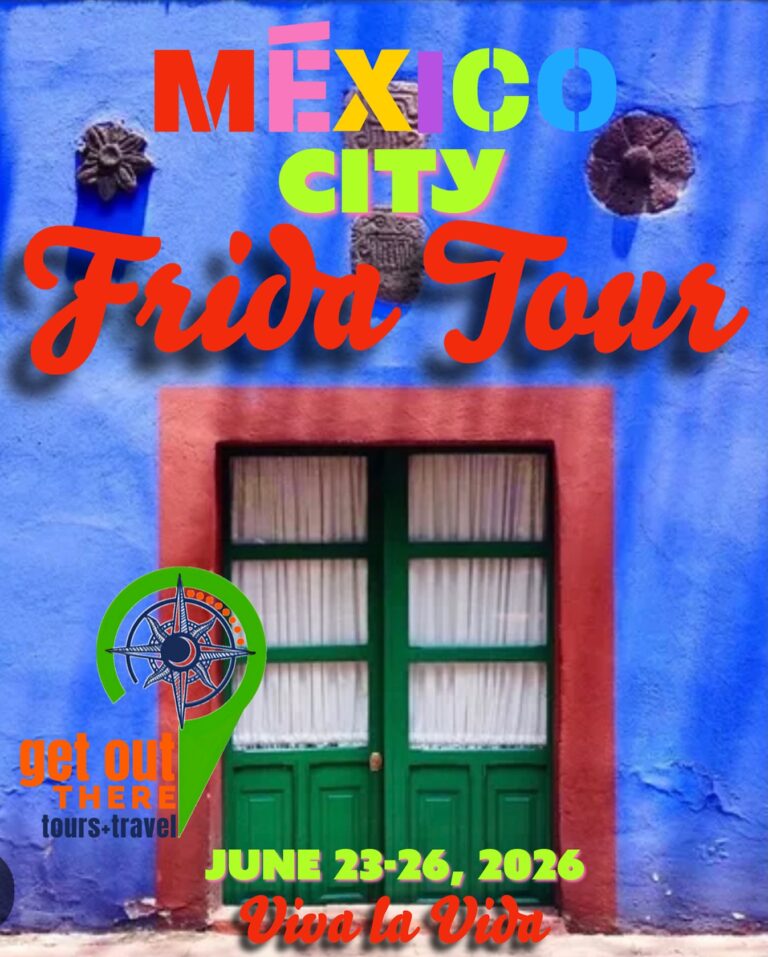 Instagram post from getouttheretours. This post is in position 3.