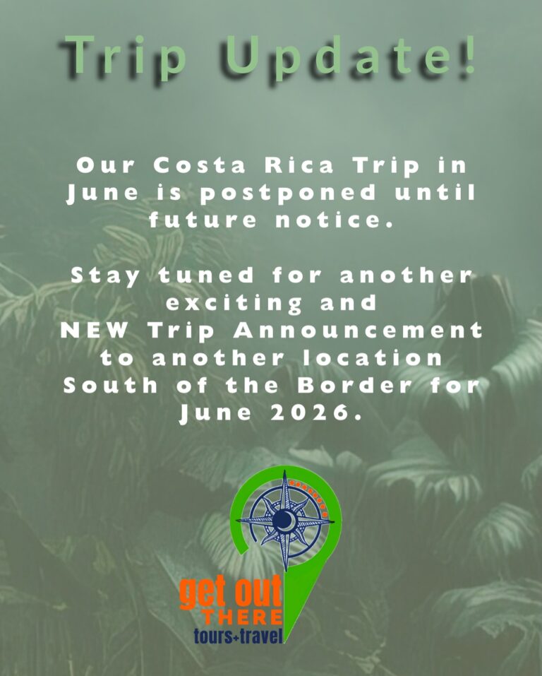 Instagram post from getouttheretours. This post is in position 4.