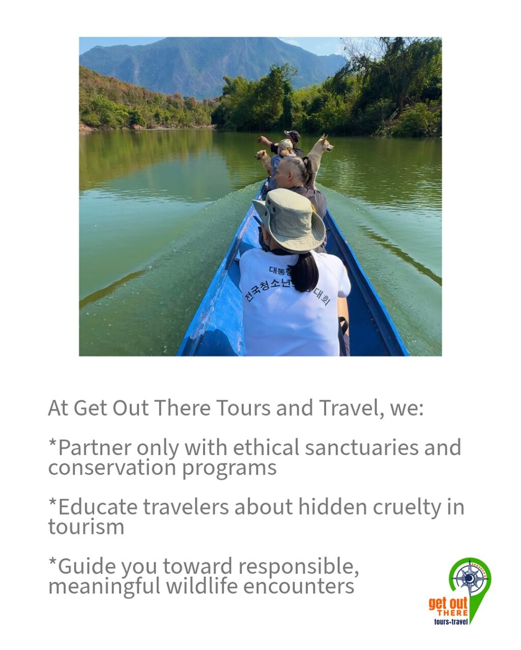 Instagram post from getouttheretours. This post is in position 5.