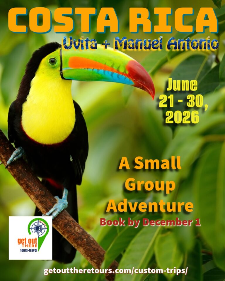 Instagram post from getouttheretours. This post is in position 5.