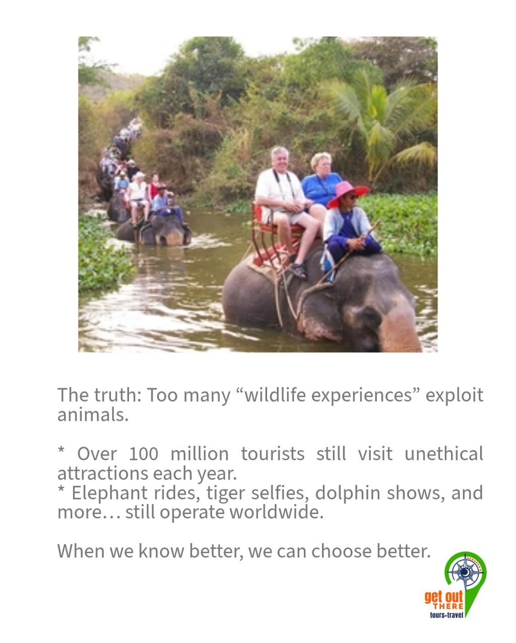 Instagram post from getouttheretours. This post is in position 2.